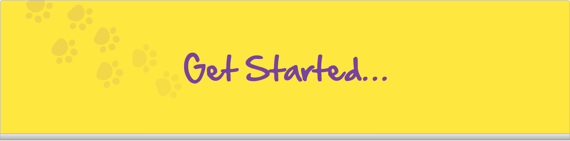 Get Started Banner