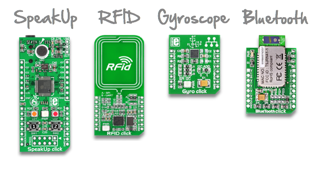 Click Board Pack 2