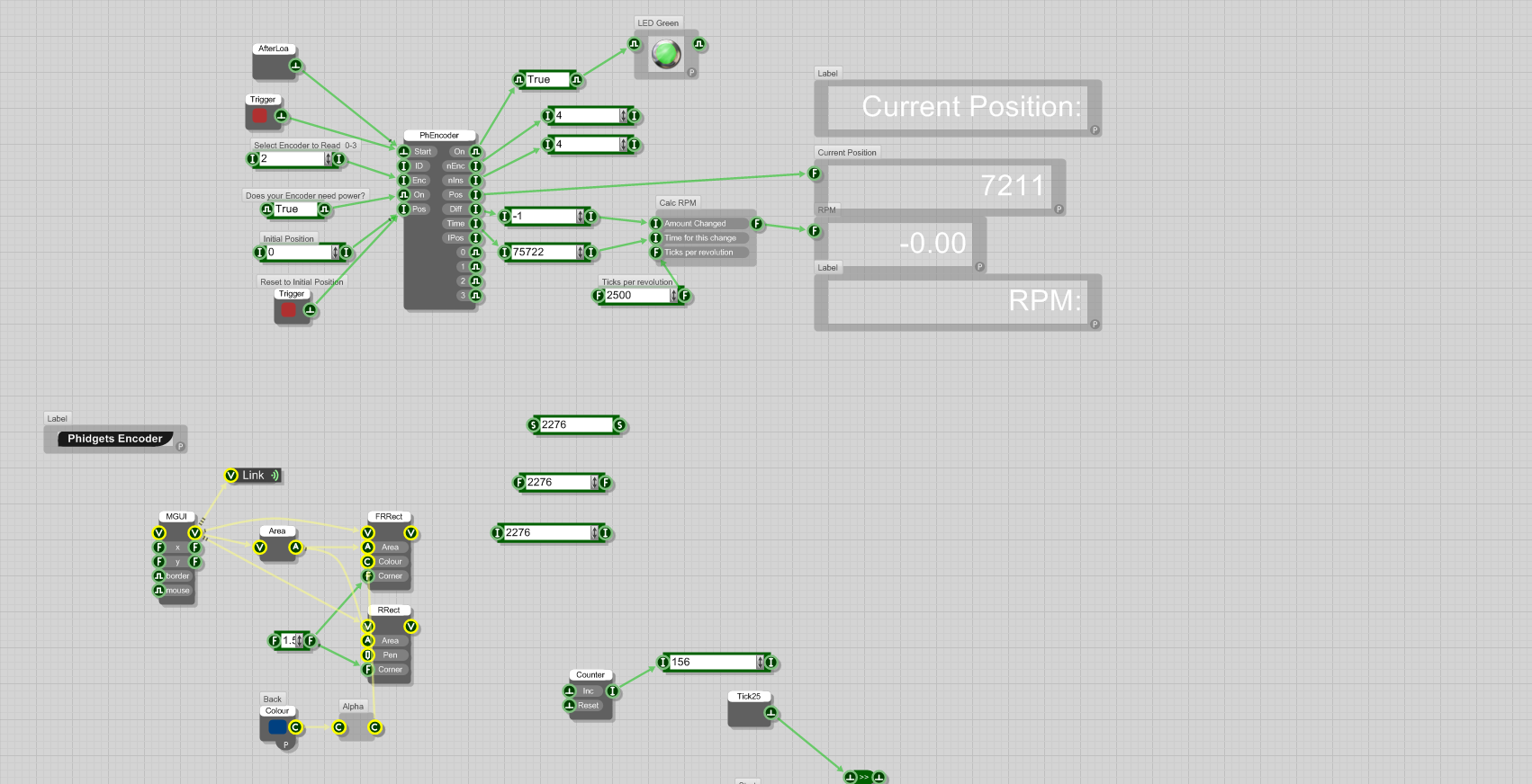 PhEncoder Module Example 1