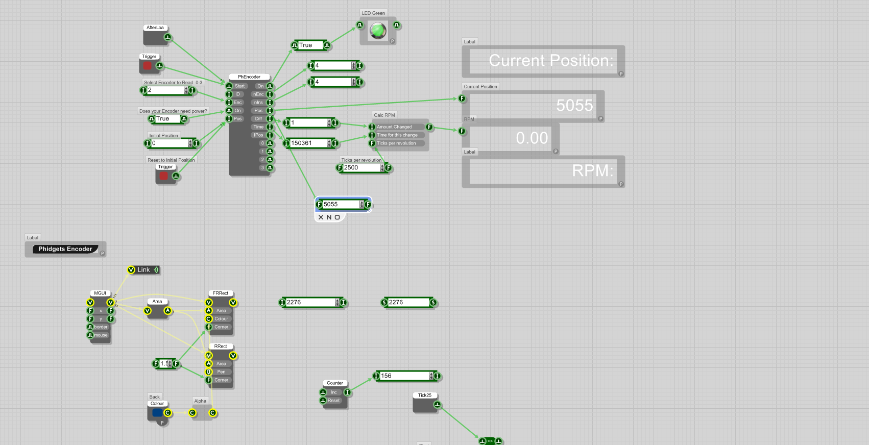 PhEncoder Module Example 2