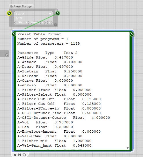 Image of preview scheme