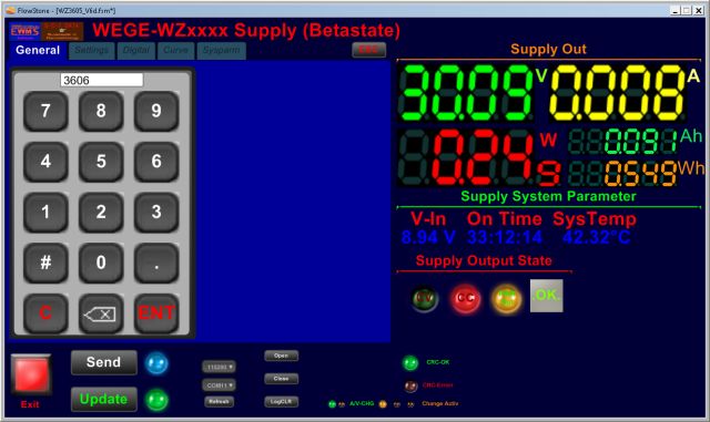 Updated Softwar with new (LED Displays madse by Spogg)