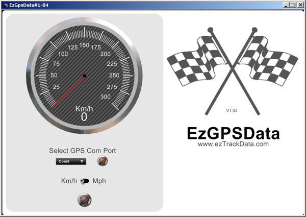 GPS Data Logger