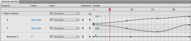 Simple Time Line Editor