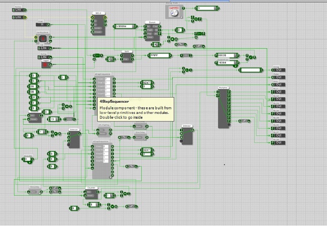 A practic to use this String Step sequencer