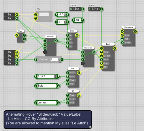 inside label module